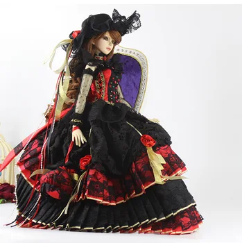 1/3 мащаб BJD рокля комплект за SD облекло BJD аксесоари за кукли, в комплекта не са включени кукла, обувки, перука и други аксесоари 18D1578