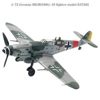 1: 72 Немски изтребител ME/Bf109G-10 модел E37205 Събирането на готова продукция модел