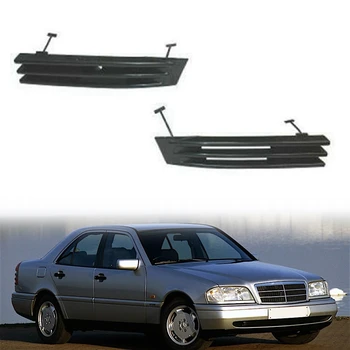 1 Чифт На Предната Броня На Автомобила, Покриване На Буксировочного Кука, Шапка Буксировочного Отвори, Капакът На Ремаркето, Накладки За Mercedes Benz C Class W202 1993-1997
