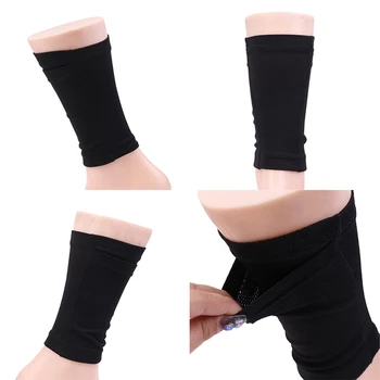 1 Чифт Удобни Диша футболни Чорапи за опашка за възрастни, Защитни Мини Чорапи за Защита на Пищяла Спортист-футболист