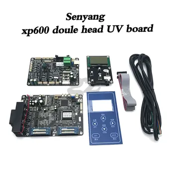 1 комплект Senyang board комплект печат UV-бяло мастило цветно мастило за Epson XP600 двухголовочная каретка такса основна такса конверсионный комплект