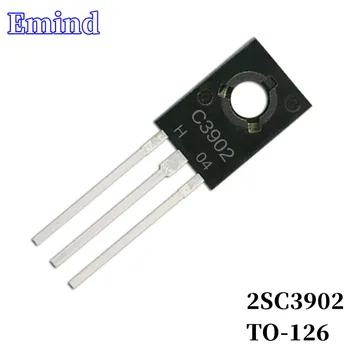 10/20 парчета 2SC3902 C3902 DIP Транзистор TO-126 Тип NPN Биполярни Усилвател Транзистор 160 В/5A