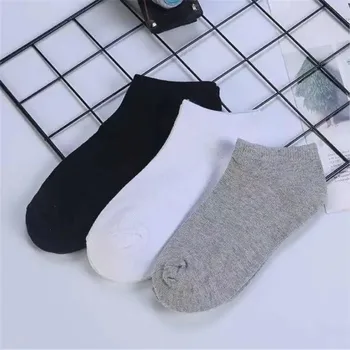 10 Чифта чорапи, мъжки и женски, еднакви чорапи и Чисто цветове, Удобни ежедневни мъжки чорапи Памук, Производители на Едро