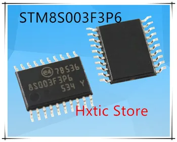 100 бр./лот Нов STM8S003F3P6 8S003F3P6 TSSOP-20 16 Mhz 8-битов микроконтролер, 8 Kb флаш памет, 128 байта данни, EEPROM, 10-битов ADC IC