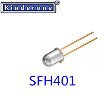 10ШТ SFH401 950nm метален инфрачервен диод излъчва 100% чисто нов CN (Произход)