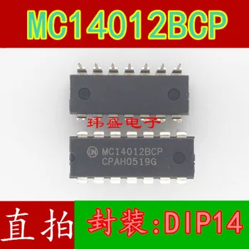 10шт MC14012B MC14012BCP DIP-14 петно
