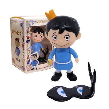 12 СМ Bojji Японска Фигурка Аниме Герой Рейтинг на Царете Kawai Момчета Модел на Кукла Играчка, Подарък се Съберат В Опаковка Тенис на Украшение PVC