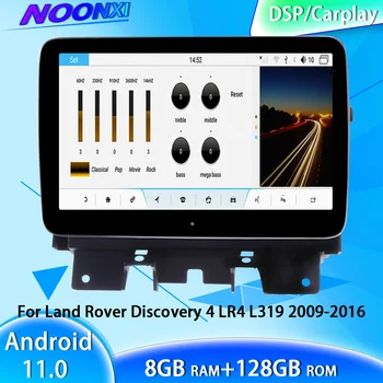 128 Г Android Радио За Land Range Rover Discovery 4 LR4 L319 2009-2018 5 Г Автомобилен Мултимедиен Плейър Стерео Аудио GPS Navi Главното Устройство