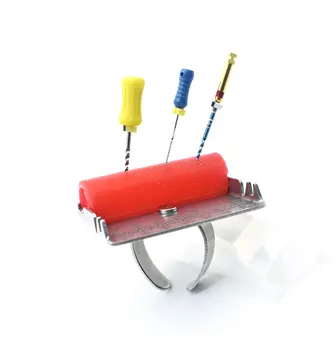 1БР Зубоврачебная Въртящата Линия от неръждаема стомана на ринга за пръстите на Обзавеждане Кухненски Инструмент за Измерване на Стоматологичен Инструмент