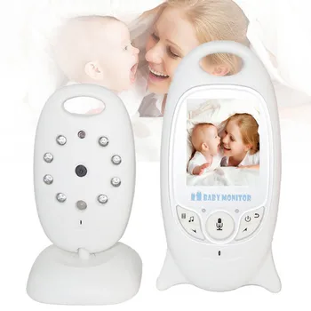 2,0-Инчов LCD Дисплей 2 Начина на Разговор Мониторинг на Температурата за Нощно Виждане Цифров Видео Детски Монитор Колыбельные Аудио Детски Фотоапарат