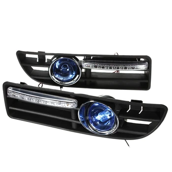 2 бр. Авто LED Противотуманный Фенер, Предна Броня с Ключ за VW Bora, Jetta Mk4 2000 2001 2002 2003 2004
