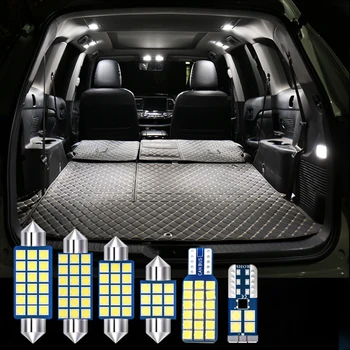 2 елемента 12v Автомобилни LED Лампи За Hyundai Solaris Accent Verna 2012 2013 2014 2015 2016 2017 Куполна Лампа За Четене Аксесоари За Багажника