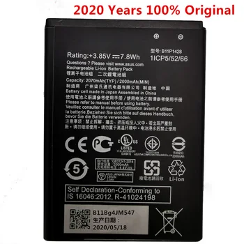 2020 Години 100% Оригинална Батерия с Голям Капацитет B11P1428 За Телефон ASUS ZenFone ZB450KL ZB452KG