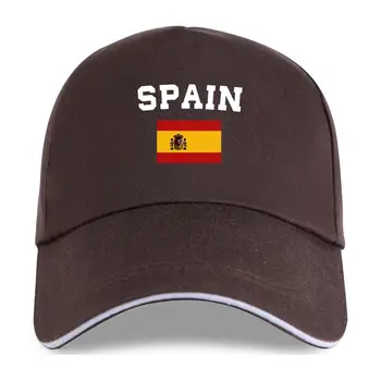 2022 Нова Испания Мъжка Бейзболна Шапка Флаг Върховете Мъжки Мъжки Испански