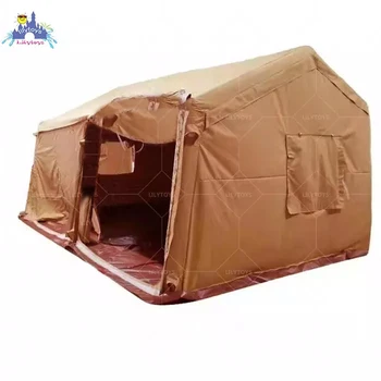 3 * 3 м Надуваема Медицинска вечерни палатка за къмпинг къмпинг на открито Водоустойчив запечатани надуваема туристическа палатка на Цена на цена на производителя