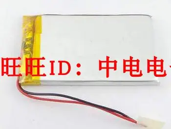 3,7 В полимерна литиева батерия 3200 ма 755068 зареждане на мобилен телефон Високоговорители за tablet PC 705070