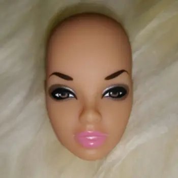 30 см Оригиналната главата FR IT куклени глави Модни оригиналният корона качествени куклени глави за момичета, Одевающиеся САМ част от играчките