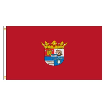 3Jflag 3x5 фута 90x150 см Испания Флаг на Испанската Сеговия
