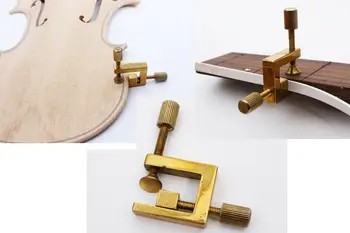 3шт Инструменти За Изработка на Цигулки, ремонт Скрипичных Пукнатини Скоби Luthier Лепило Цигулка Великобритания
