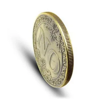 4 @ # 1 бр. Познай Правилната или неправилна монета са подбрани Чудесен подарък Решение Монета Художествена колекция, Да Няма Писмо Възпоменателна Монета