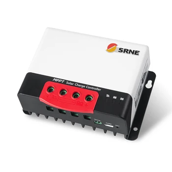 40A SRNE MC2440N10 12V24V Автоматичен Контролер на Заряд на MPPT За Зарядно Устройство За Слънчеви Фотоволтаични Регулатори