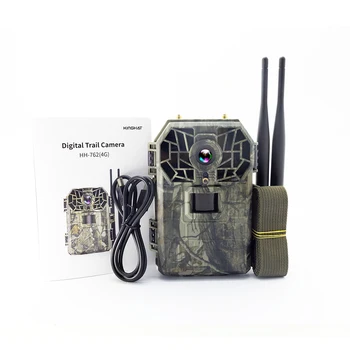 4G LTE Приложение за Управление на СИМ-карта за откриване на движение, нощно виждане играта елен открит IP66 сигурността на дивата природа, лов пътека камера