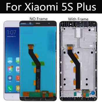 5,7 LCD дисплей За Xiaomi Mi 5S Plus LCD дисплей със сензорен екран В Събирането на Замяна за Xiaomi 5SPlus MI 5S Plus Mi5S Plus LCD дисплей