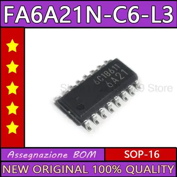 5 Бр. FA6A21 FE6A21 FA6A21N FA6A21N-C6-L3 соп-16 Нов оригинален чип 