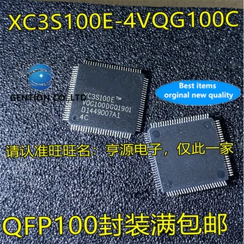 5 бр. XC3S100E-4VQG100C XC3S100E QFP100 Програмируеми FPGA чип в присъствието на 100% чисто нов и оригинален