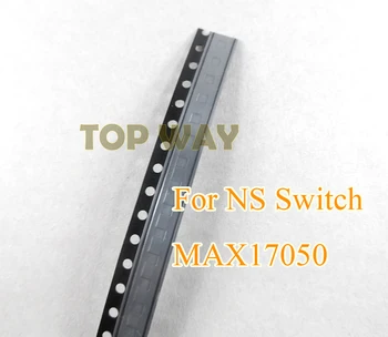 50 БР. Замяна ЗА NS Switch MAX17050 17050 MAX17050X чип батерия краче за откриване на IC BGA За Ключа NS Контролер