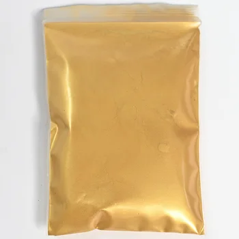 50 г Кралския Златен Прах Пигмент Дизайн Нокти Занаят Класически Златист Блясък на Прах Светкавица Прах Украса Боя за Покритие на Ноктите на Прах РР