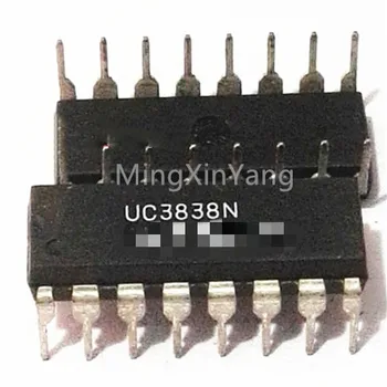 5ШТ UC3838N DIP-16 Интегрална схема на чип за IC