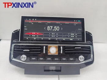 6 + 128 Грама За Toyota Land Cruiser LC200 VX GX VXS 5700 08-15 Android Авто Касетофон, Мултимедиен плейър GPS Navi Главното устройство