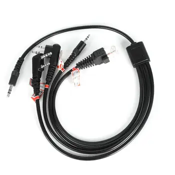 8-в-1 USB Софтуер, кабел 150 cm Кабел за програмиране на радиостанции за двустранния радио