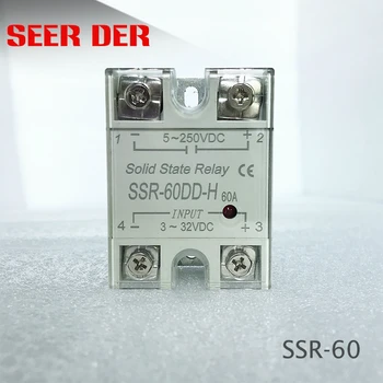 AA SSR-60 60A VA DA Промишлен solid state Relay модул SSR с удобен DD