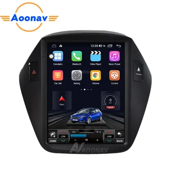 Android 10,0 6 + 128 GB автомобилен радиоприемник За Hyundai Tucson IX35 2010-2015 авто авто стерео радио GPS навигатор Tesla екран
