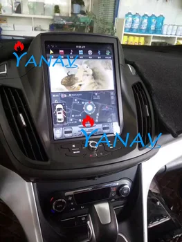 Android PX6 система за оттичане на екрана авто стерео carplay навигация за Ford kuga 2013-2018 автомобилен GPS навигация мултимедиен плеър