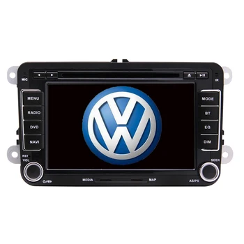 Android Кола DVD Плейър За VW Amarok TIGUAN Passat Golf, Polo, Beetle, Поддръжка на GPS, WIFI, FM, AM С Автомобилен радио CarPlay