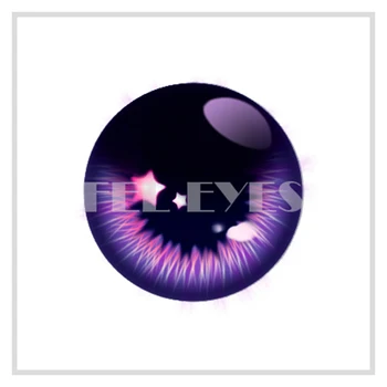 BJD eyes 1/6 куклени очи със звездите с метален ефект 10 мм-14 мм-20 мм и 24 мм BJD SD аксесоари за кукли акрилни очите