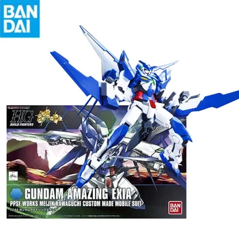 Bandai Gunpla Hgbf 016 Hg 1/144 Gn-001 Gundam Amazing Exia Събрана Модел Подвижни Съединения Висококачествени Подбрани Модели Подарък