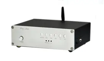Bluetooth 5,0 КПР Аудио Плейър PCM5102/ ES9028Q2M U-диск, SD-Карта на Компютърен Музикален Плеър Без Загуба на качество, от висок Клас Плеър