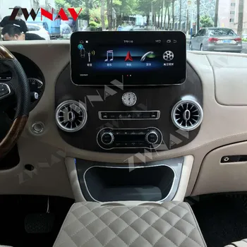 CARPLAY Android 9,0 Мултимедия 4 GB 64 GB ROM Кола DVD плеър за Mercedes Benz V Class Vito Viano Valente Metris W447 главното устройство