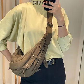 CIJIE Нова Модерна Чанта През рамо с едно Рамо, подобно на гъба Naka калъф, чанта-Тоут, Чанти