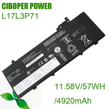 CP Природна Батерия за лаптоп L17L3P71 11,58 В/57 Wh/4920 ма L17M3P71 L17S3P71 01AV478 01AV479 SB10K97620 SB10K9762 SB10K9762 За T480s