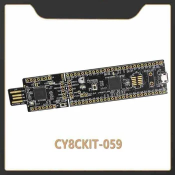 CY8CKIT-059 Psoc 5LP ARM Cortex M3 CY8C58LP Комплект За създаване на Прототипи Прогнозна Демонстрационната Платка Модул Инструменти за Развитие на такси