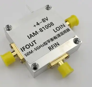DYKB IAM81008 50 Mhz-5000 Mhz широколентов смесване конзоли Активен двоен балансиран смесител за Усилвател шунка радио
