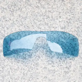 E. O. S Поляризирани подобрени сменяеми лещи за слънчеви очила Oakley Oil Rig - HD Blue Polarized
