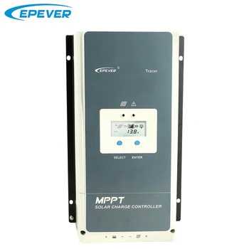 EPever MPPT 100A Контролер на заряд на 12/24/36/48 В постоянен ток с Максимална фотоэлектрическим да влезе 150 НА EMC FCC и ROHS Сертификати Tracer10415AN