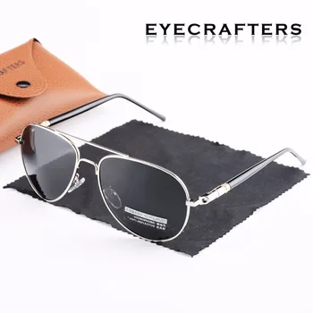 Eyecrafters Мъжки Слънчеви Очила За Жени Поляризирани Шофиране Огледално Пилот Слънчеви Очила Óculos Очила За Мъже UV400