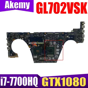 GX501VIK дънна Платка за лаптоп ASUS GX501 GX501V GX501VI GX501VSK дънна Платка с I7-7700HQ GTX1080-8GB Споделяне!